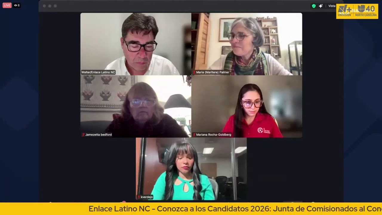 Foro| Conozca a los candidatos 2026: Junta de Comisionados del condado Orange