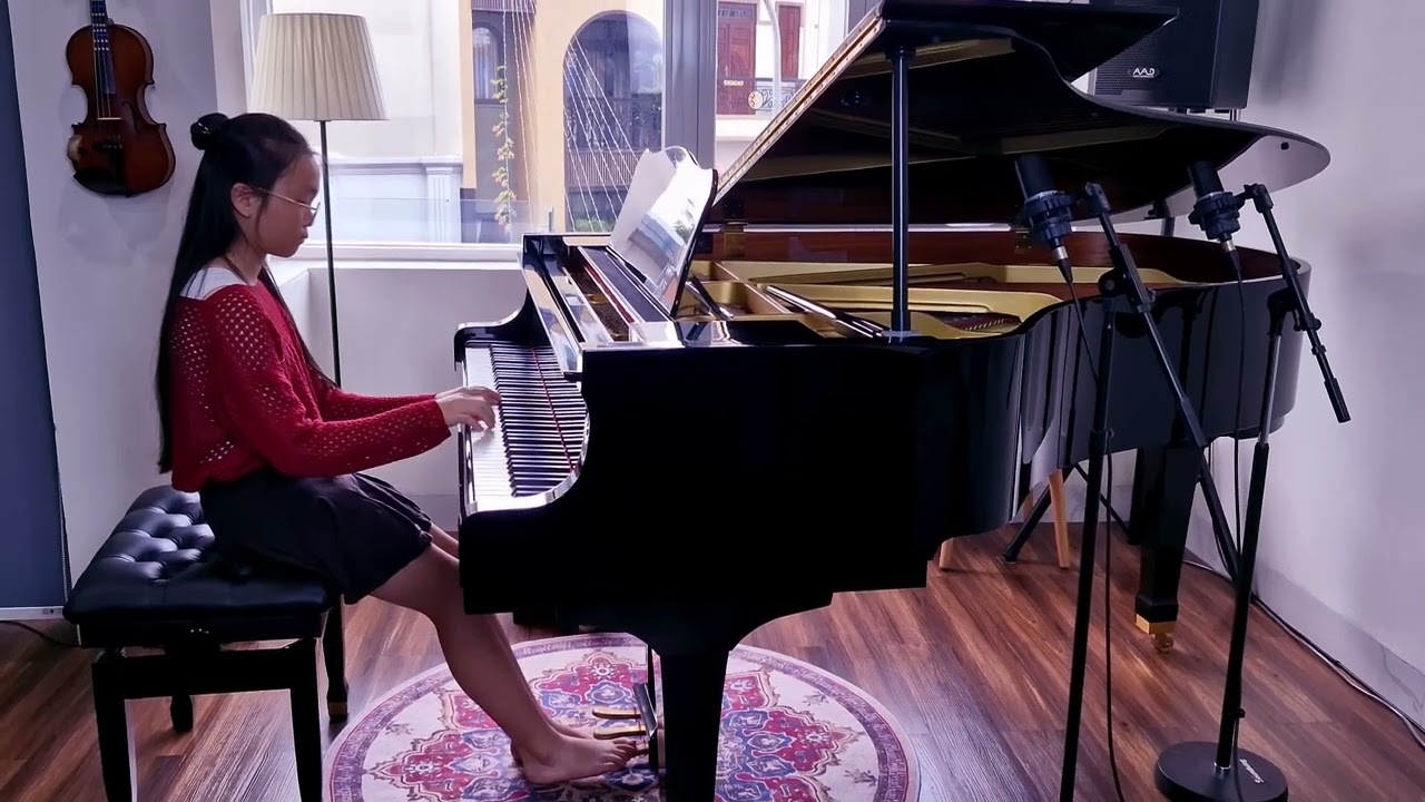 Sonatine Op.20 NO.1 (Kuhlau) - Piano: Phước Nhã