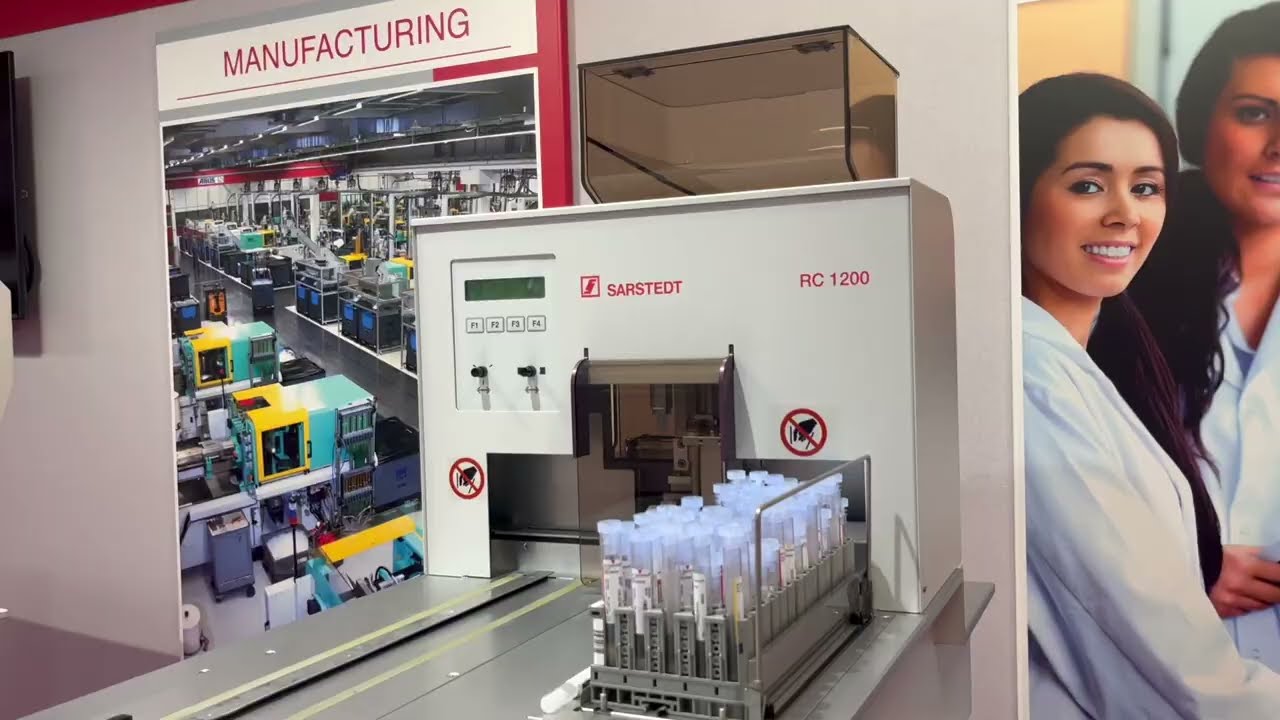 Sarstedt Company Video - Xplore64