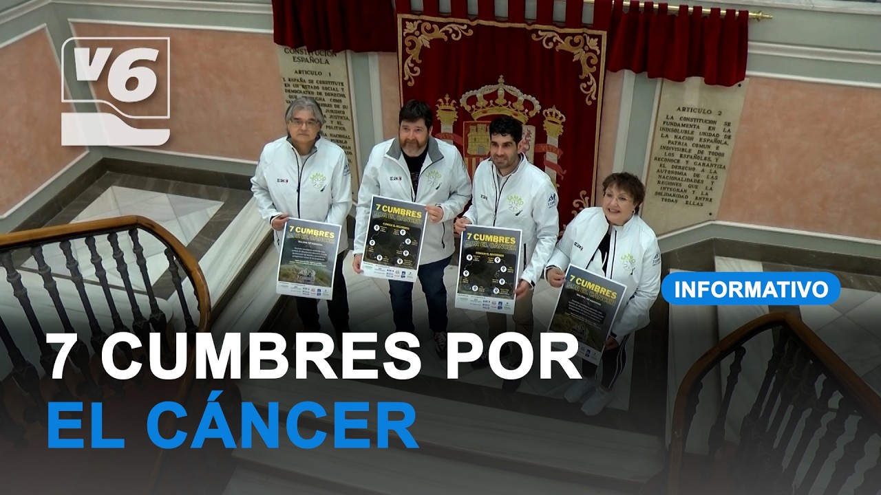 Sampo propone subir las siete cumbres más altas de Albacete a pacientes oncológicos