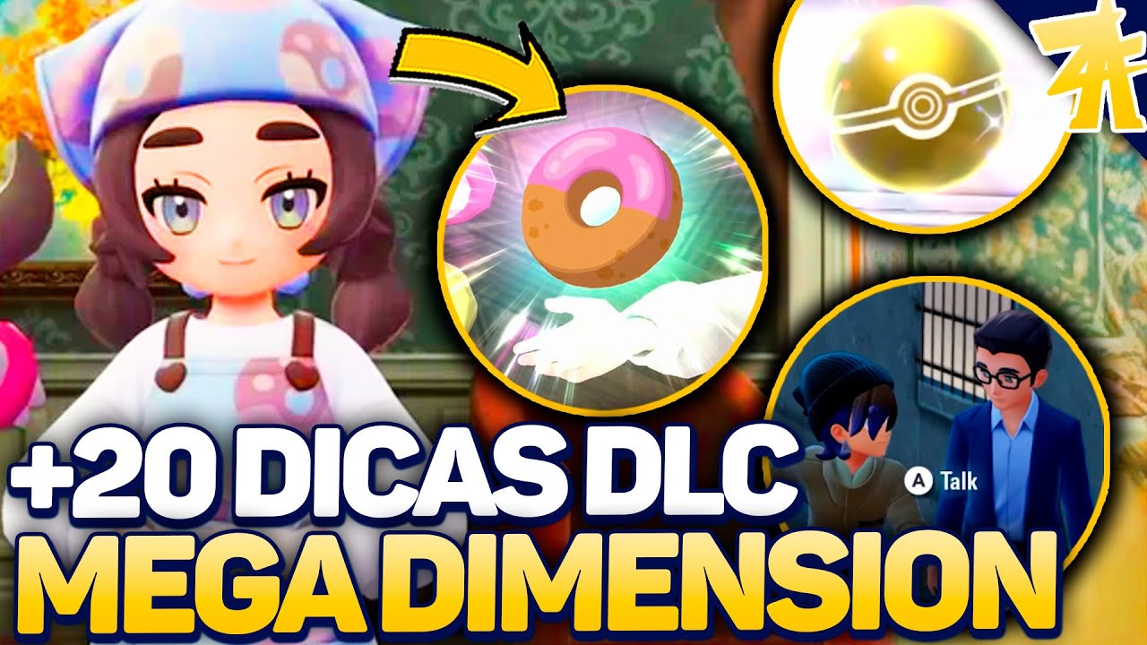 O GUIA COMPLETO DA DLC MEGA DIMENSION em Pokémon Legends Z-A