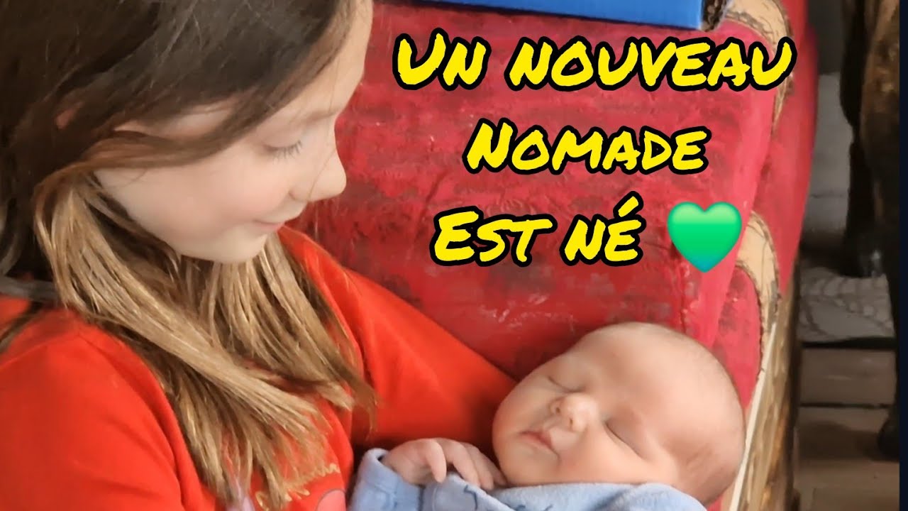BIENVENUE PETIT LOUKA ❤️ CHEZ LES GAULOIS NOMADE