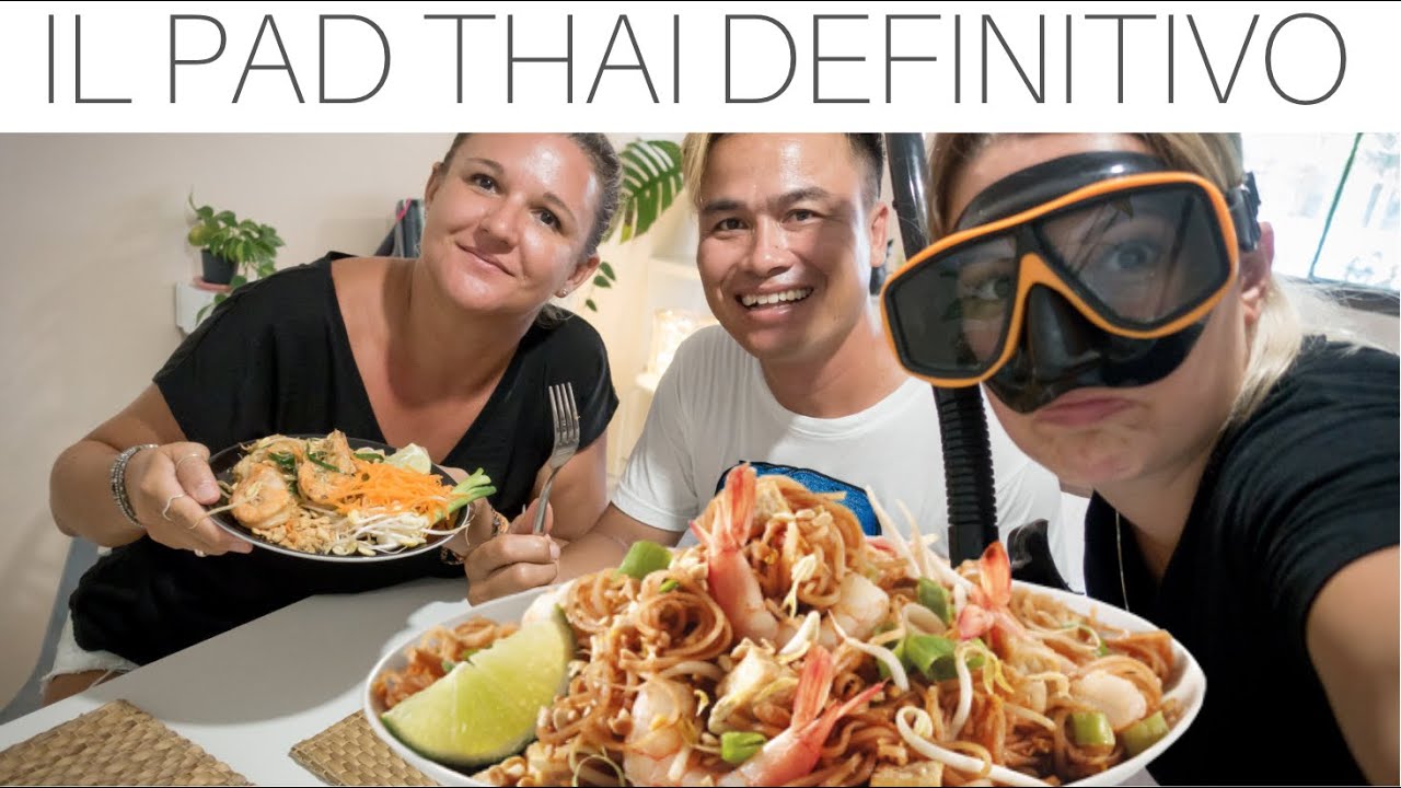 Ricetta del Pad Thai definitivo dalla Thailandia