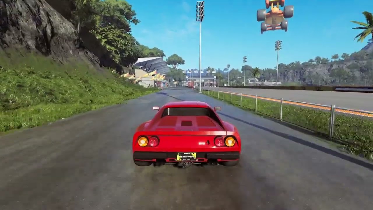 The Crew Motorfest/ Driving The Ferrarri GTO