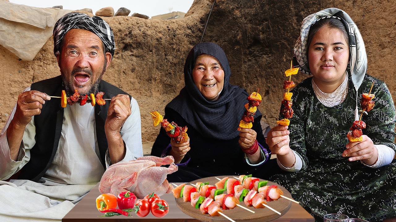 Afghan Chicken Kabob: Secrets to a Flawless Backyard BBQ!