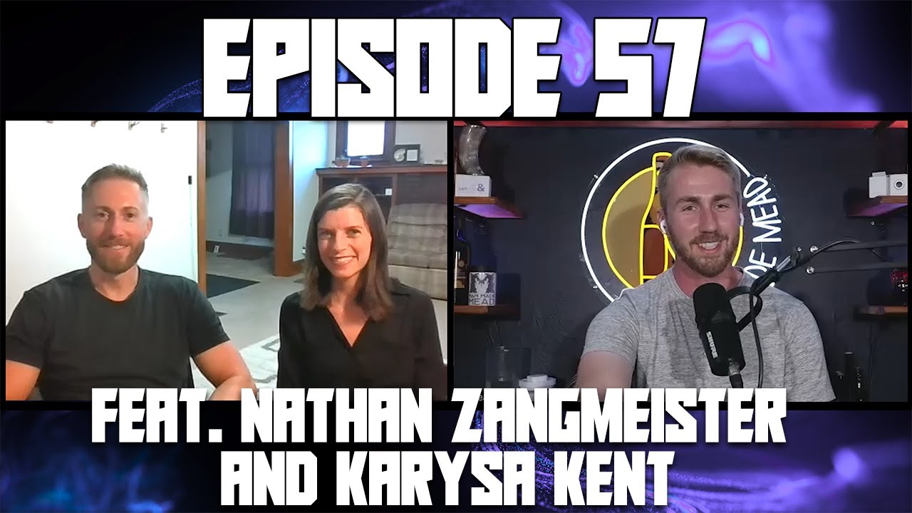 Episode 57: Mead Stampede Best of Show Mead Makers (Nathan Zangmeister & Karysa Kent)