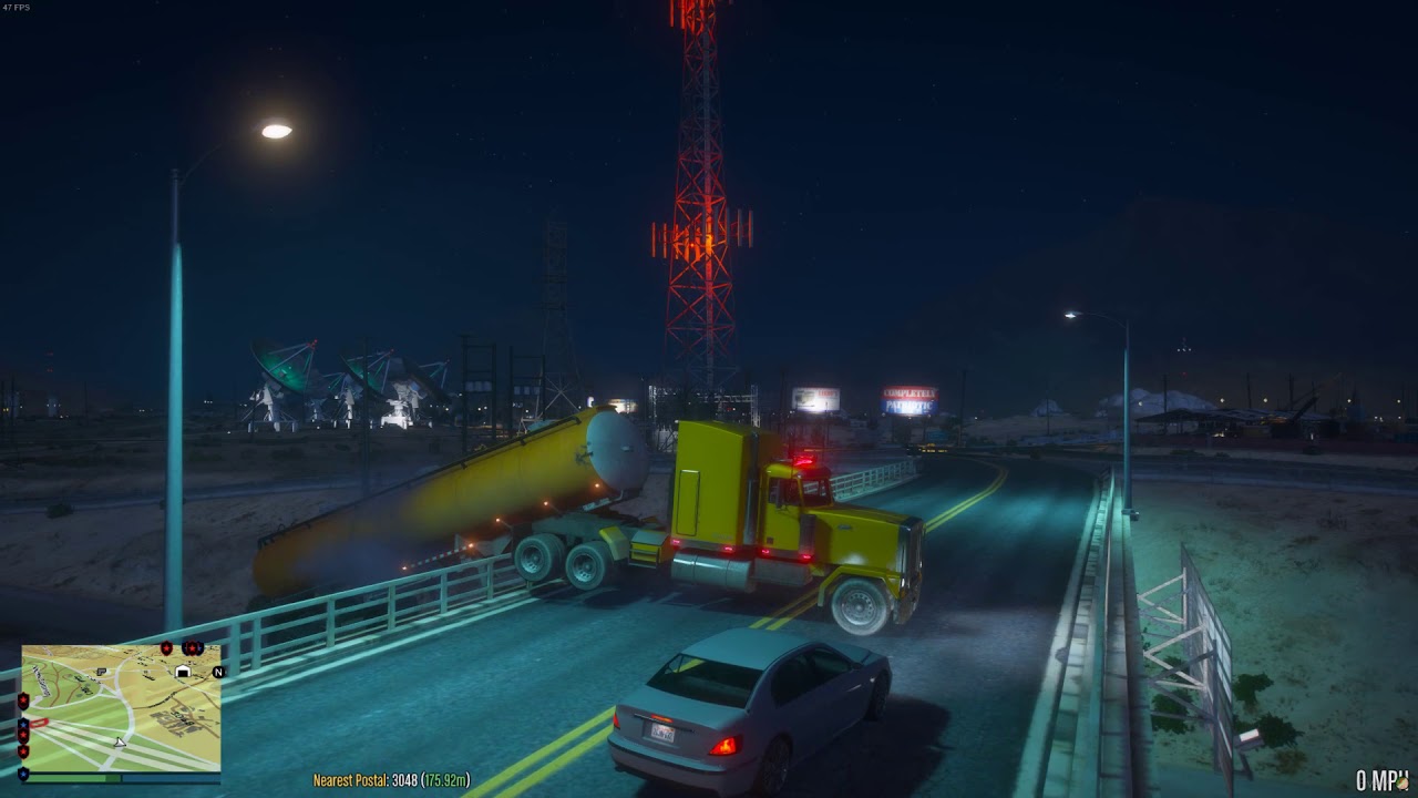GTA 5 Roleplay #11 | Range RP (CIV) | Tanker Trouble