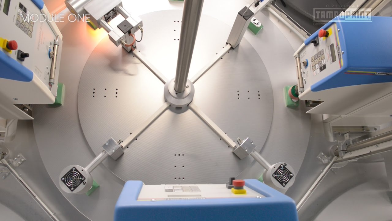 TAMPOPRINT - MODULE ONE - Pad Printing machine -EN
