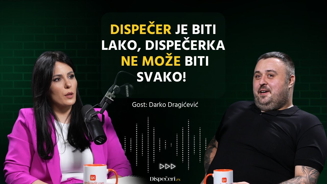 DISPEČER je biti lako, DISPEČERKA NE MOŽE BITI SVAKO | Darko Dragićević | Epizoda 12