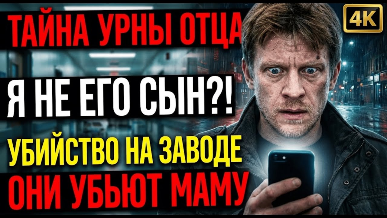 На похоронах отца незнакомка передала мне ключ от урны… То, что я нашёл, потрясло меня