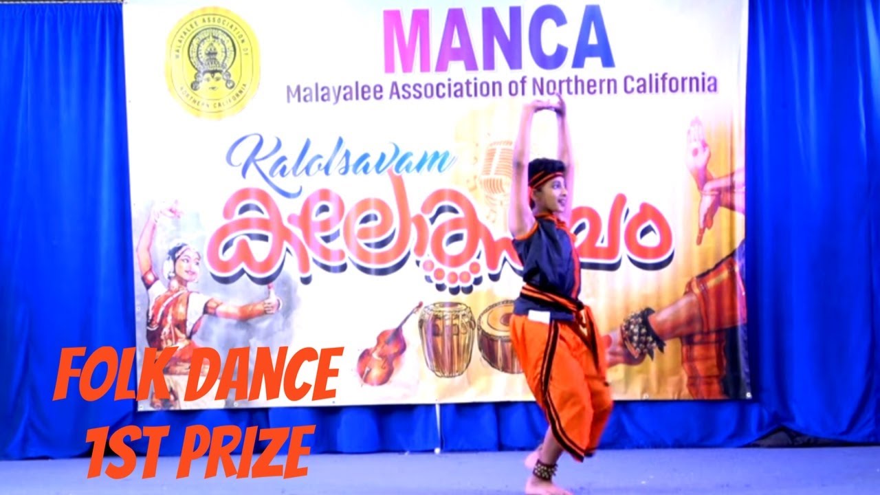 Folk Dance l Thadaka | Dance Cover | First Prize Winner