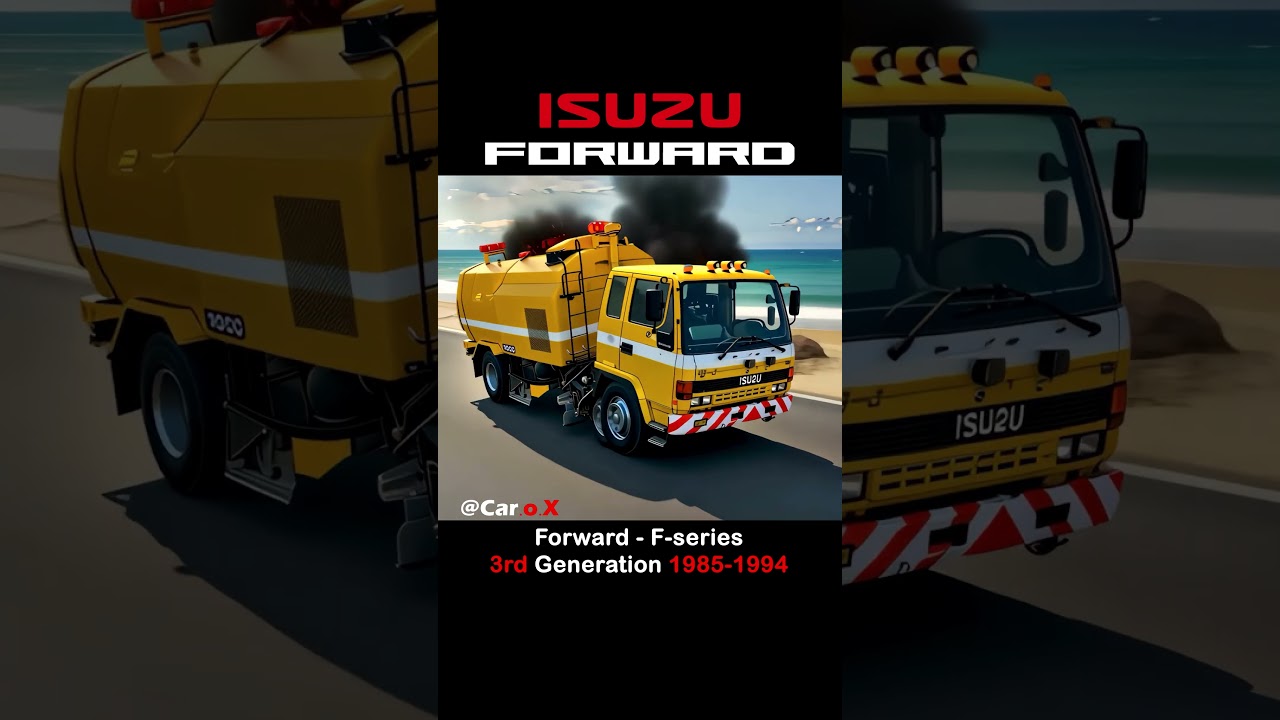 Isuzu Elf & Forward Evolution &ndash; From (1959&ndash;Present)