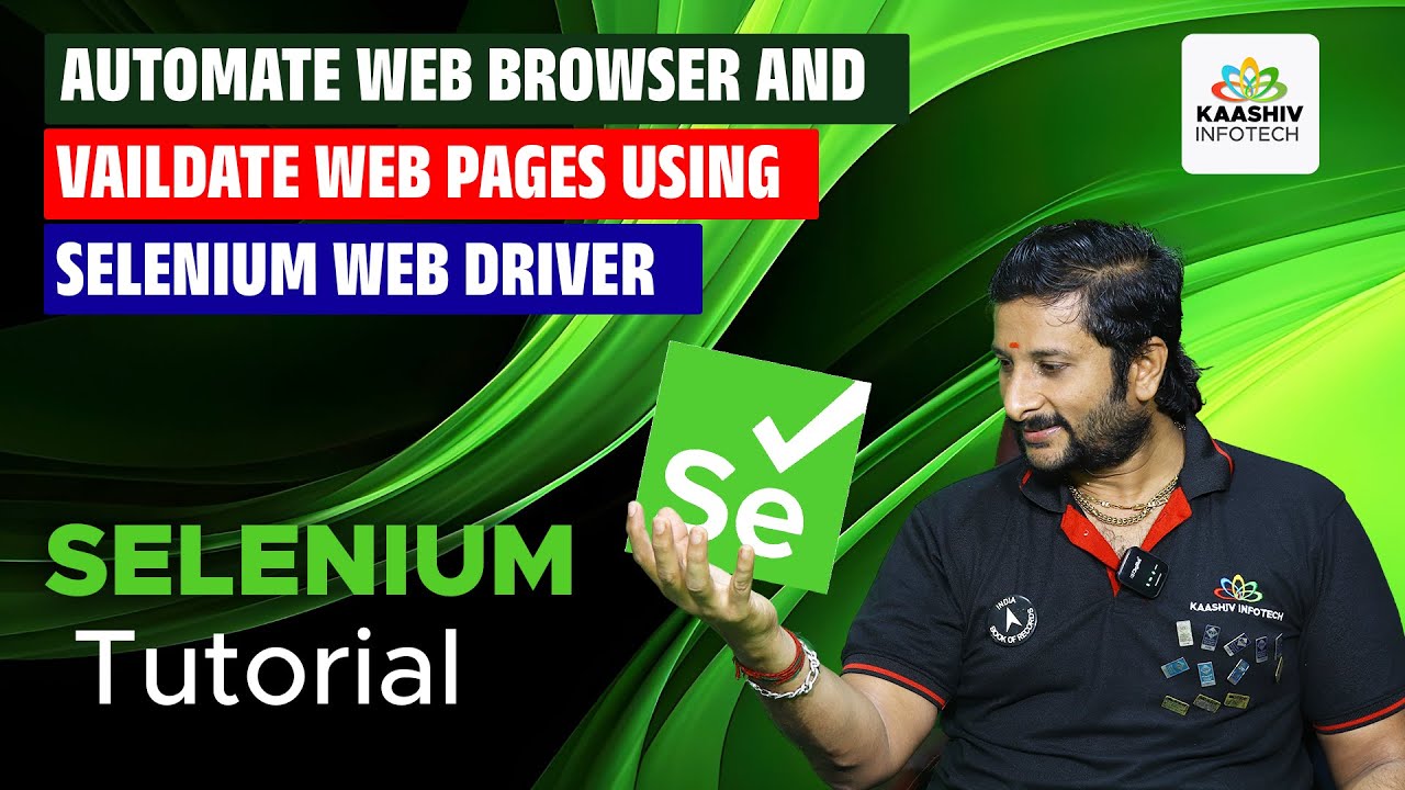 🚀 Automate Web browser and Vaildate Web Pages Using Selenium Web Driver #selenium #java