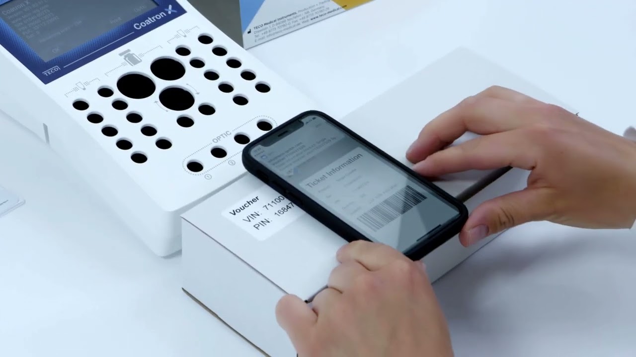 Como activar cubetas en Coatron X