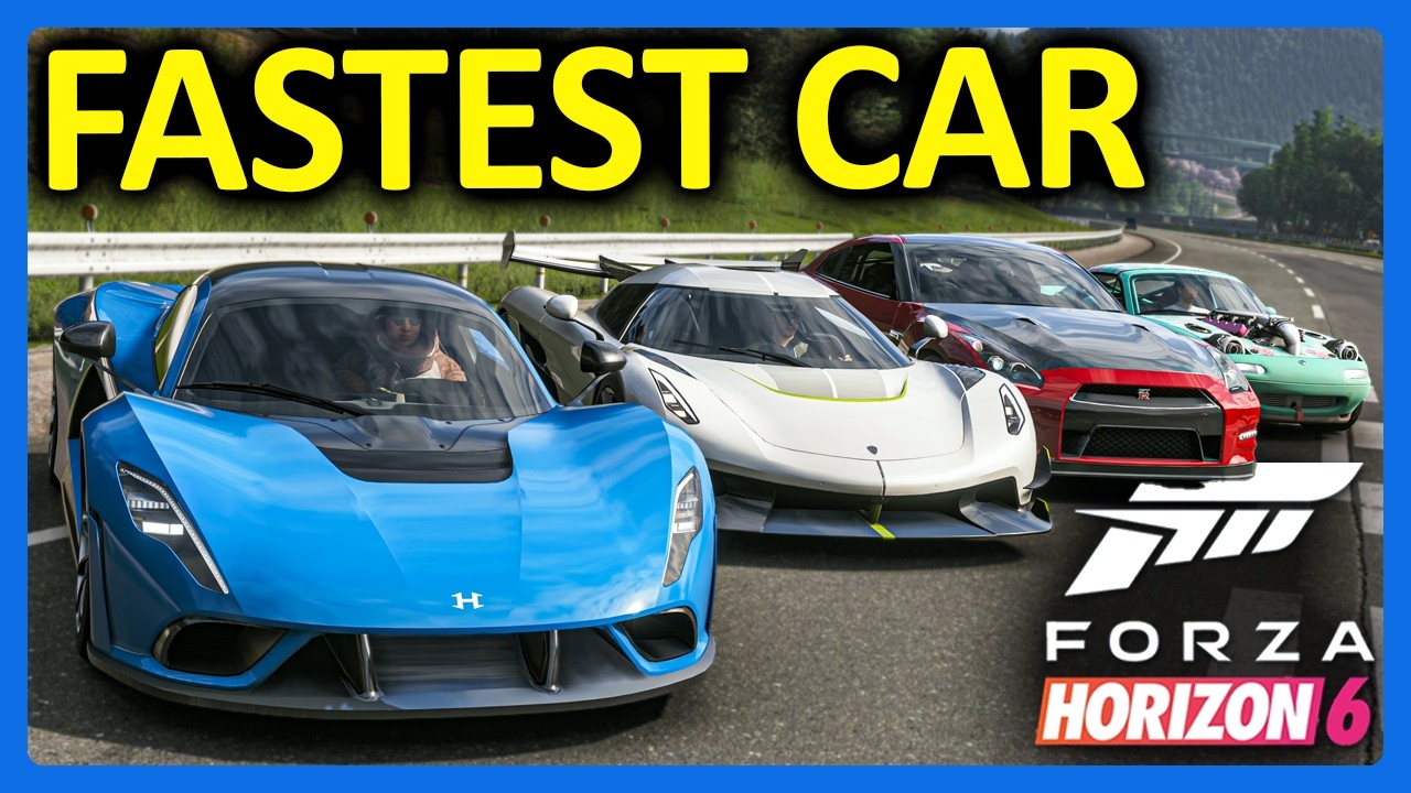 Forza Horizon 6: Самая быстрая машина в игре!! (Forza Science)