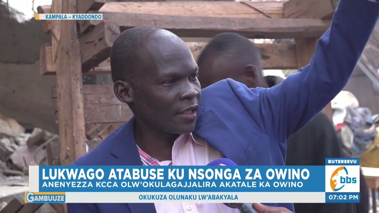 Byampuna , KCCA Ekyanoonyereza Omuntu Eyamenye Akatale ka Owino. #Gambuuze