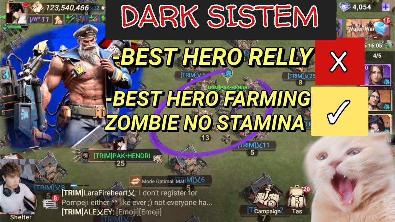 FARMING ZOMBIE NO USED STAMINA | DOOMSDAY LAST SURVIVORS | DLS |