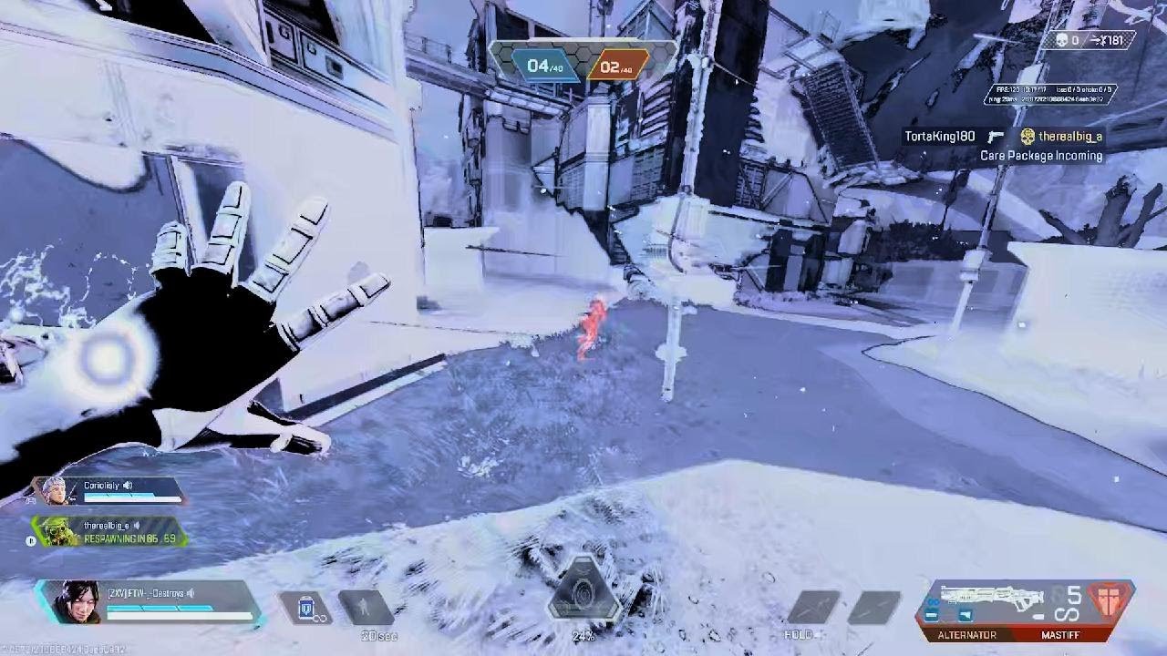 Apex Legends Season 28 TDM Carrying