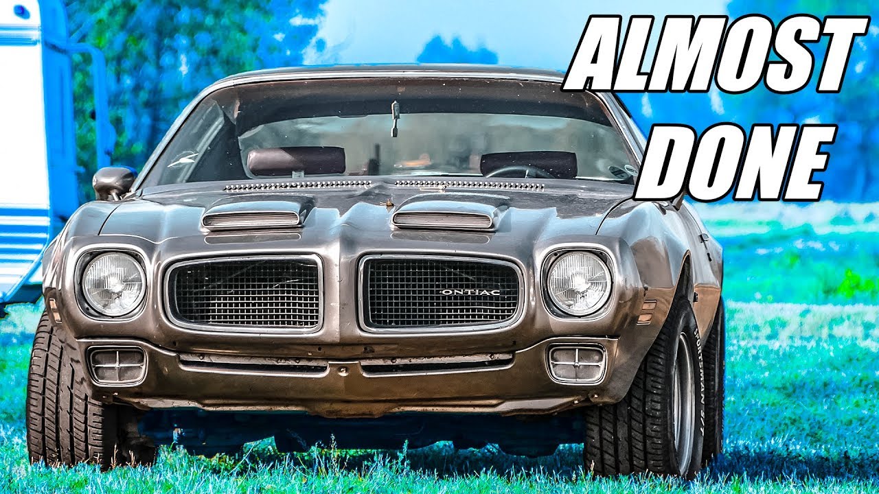Drift Car 1970 Firebird Is Almost Done!