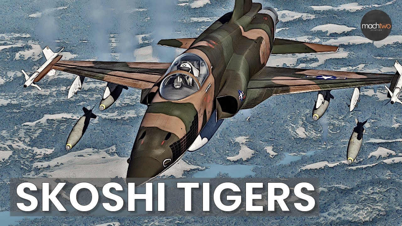 Skoshi Tigers - Proving the Northrop F-5 in Vietnam || Aviation Documentary