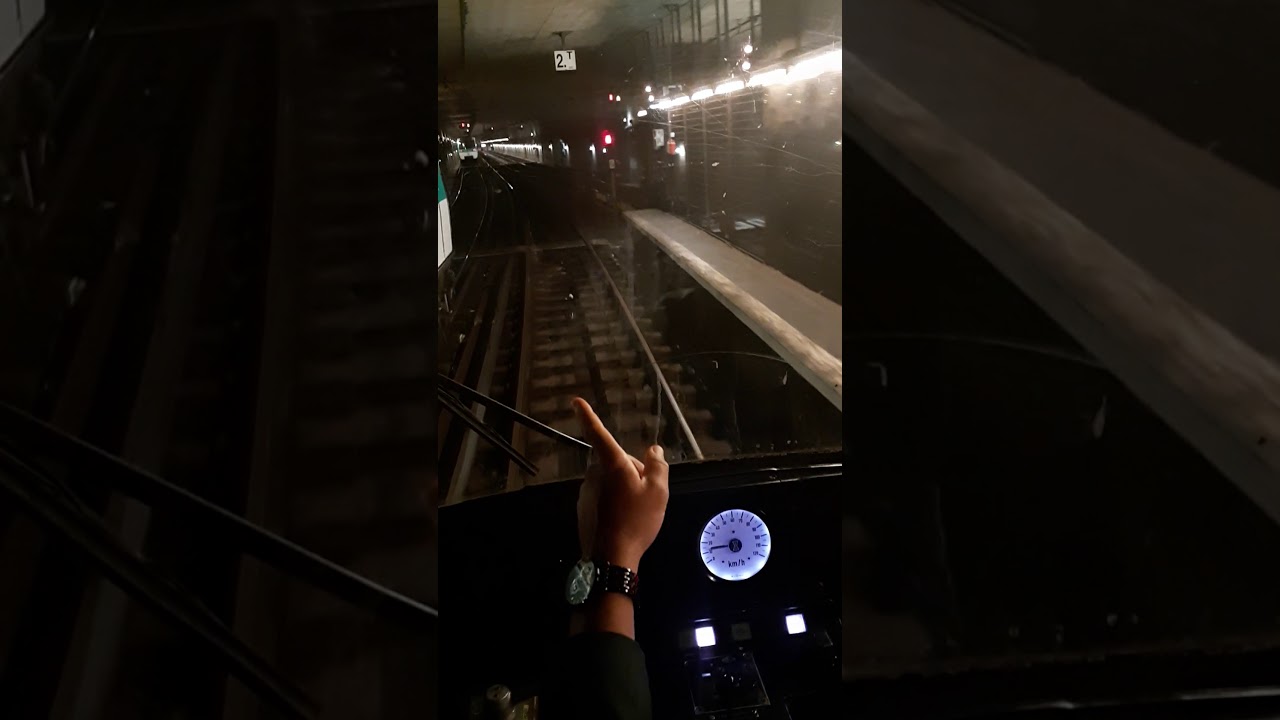 L'après Terminus en cabine - Métro Paris Ligne 7