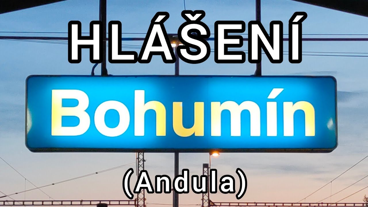 Hlášení - Bohumín [INISS]