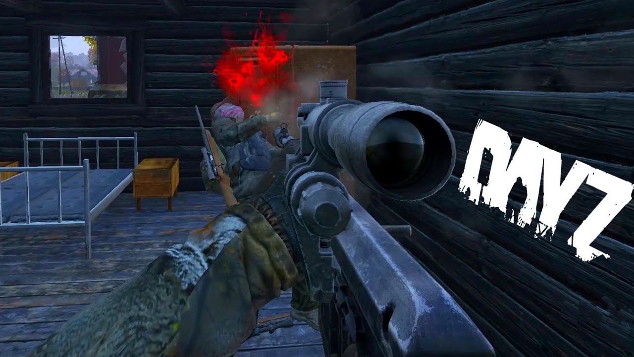 Ako Som Zlomil VSD Kliatbu v DayZ