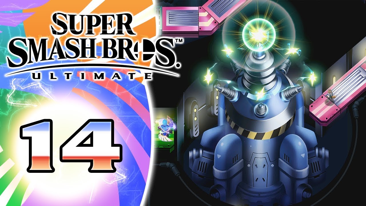 Super Smash Bros. Ultimate ITA [Parte 14 - Centrale Elettrica]