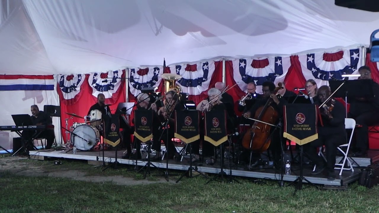 River Raisin Ragtime Revue: The Hustler, Harry L. Alford