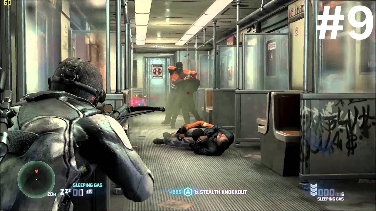 Splinter Cell: Blacklist - Mission #8 - Transit Yards (Realistic Difficulty)