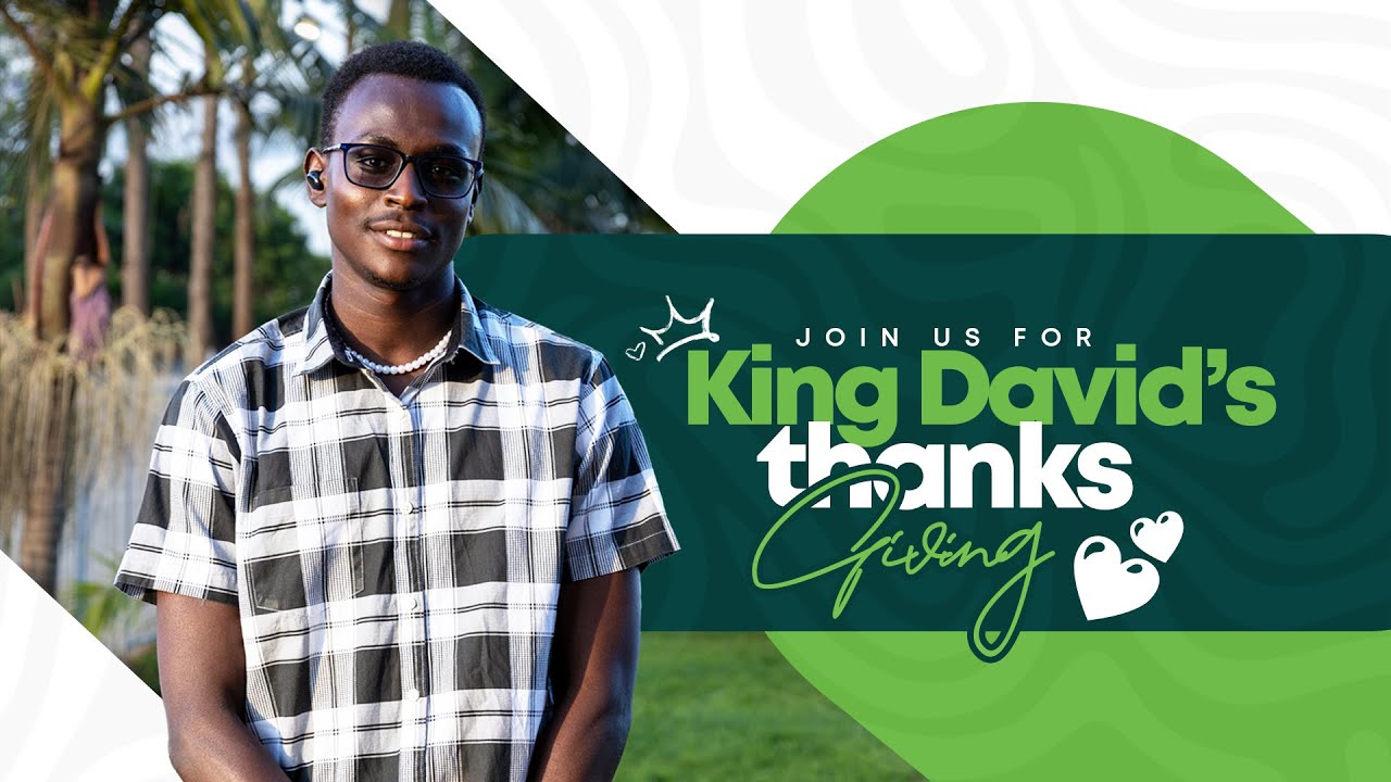 KING DAVID'S THANKSGIVING // 1.12.2024