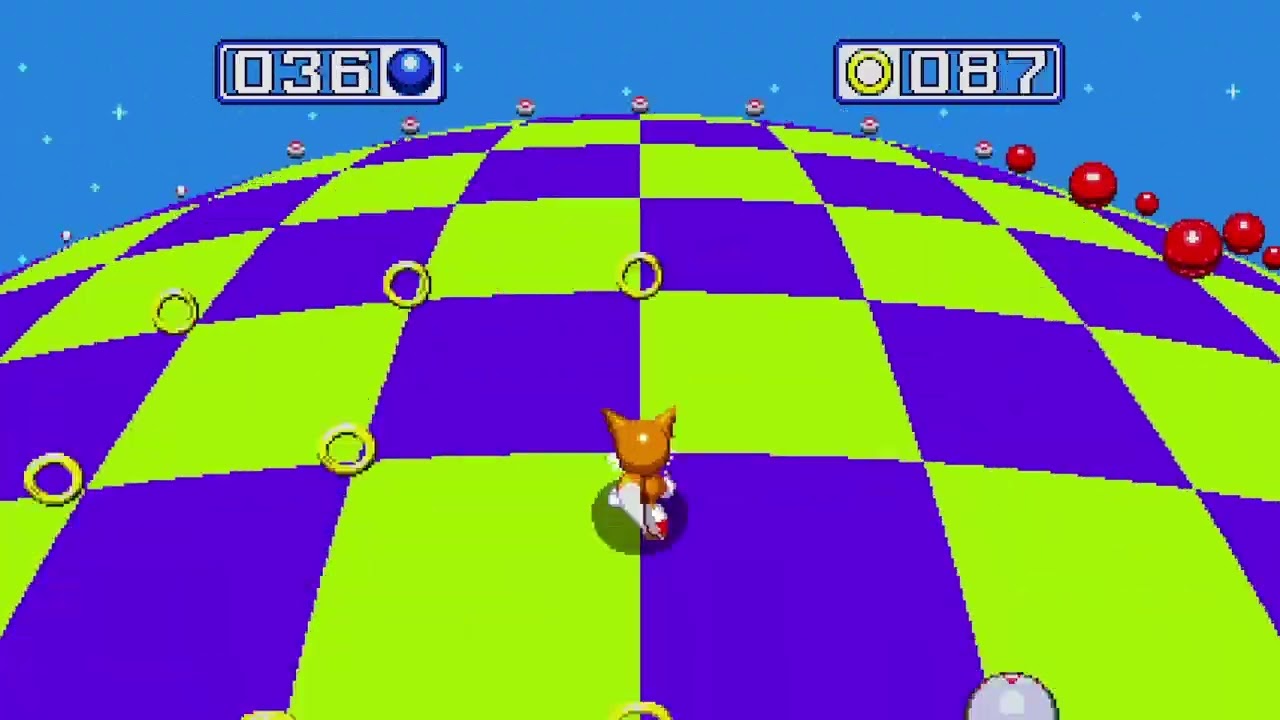 New Blue Spheres - level 38