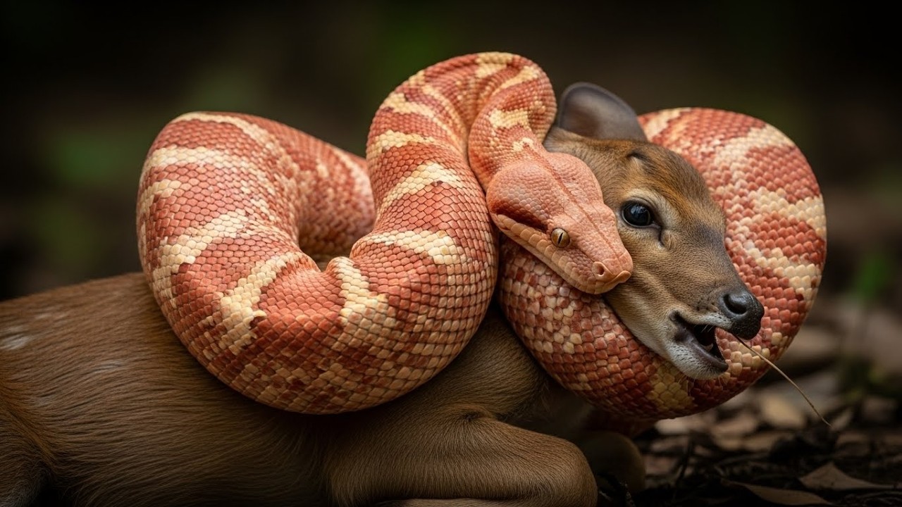 Lethal America: Esta Serpiente MATA Sin Veneno El Secreto Mortal de la Mazacuata Que NADIE Te Contó