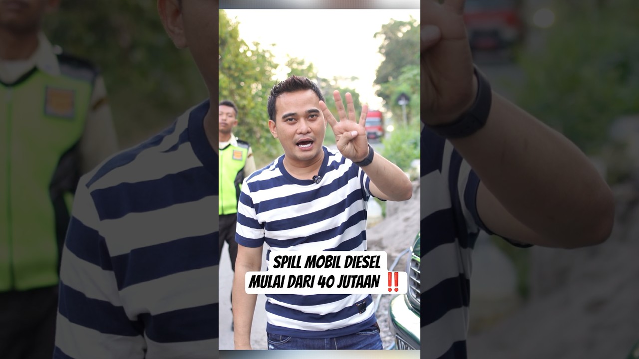 Spill mobil diesel mulai dari 40 jutaan di JK Mobilindo !! 