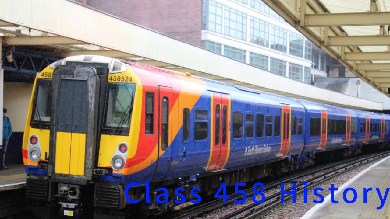 Class 458 History 