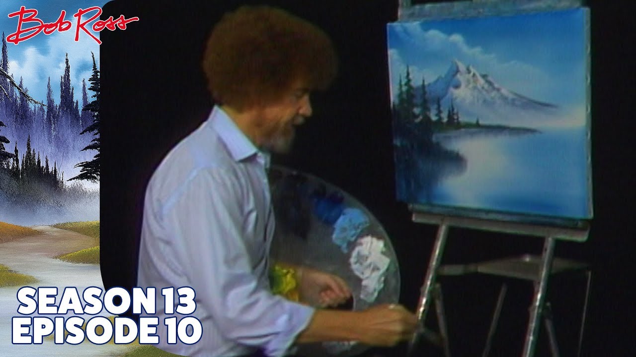 Bob Ross - Mountain Summit (Season 13 Episode 10)