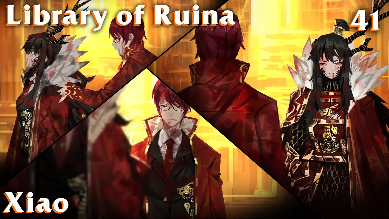 Library of Ruina Guide 41: Xiao