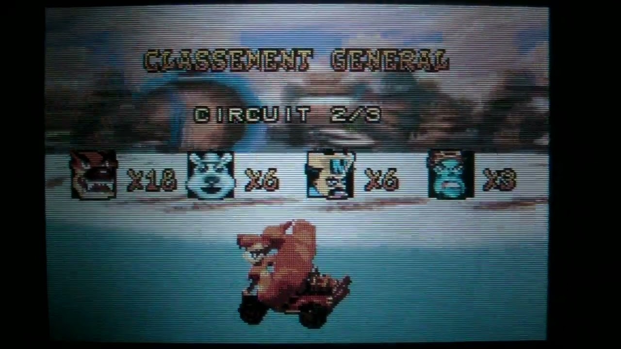 Crash Nitro Kart (GBA) : Coupe Aku (Tiny)