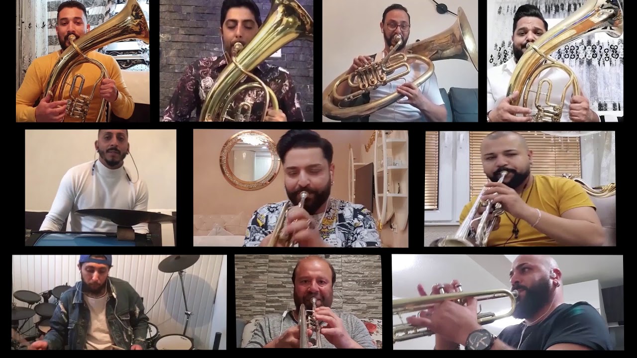 Dzambo Agusevi Orchestra ▶ Feko Dvojka - from home with love