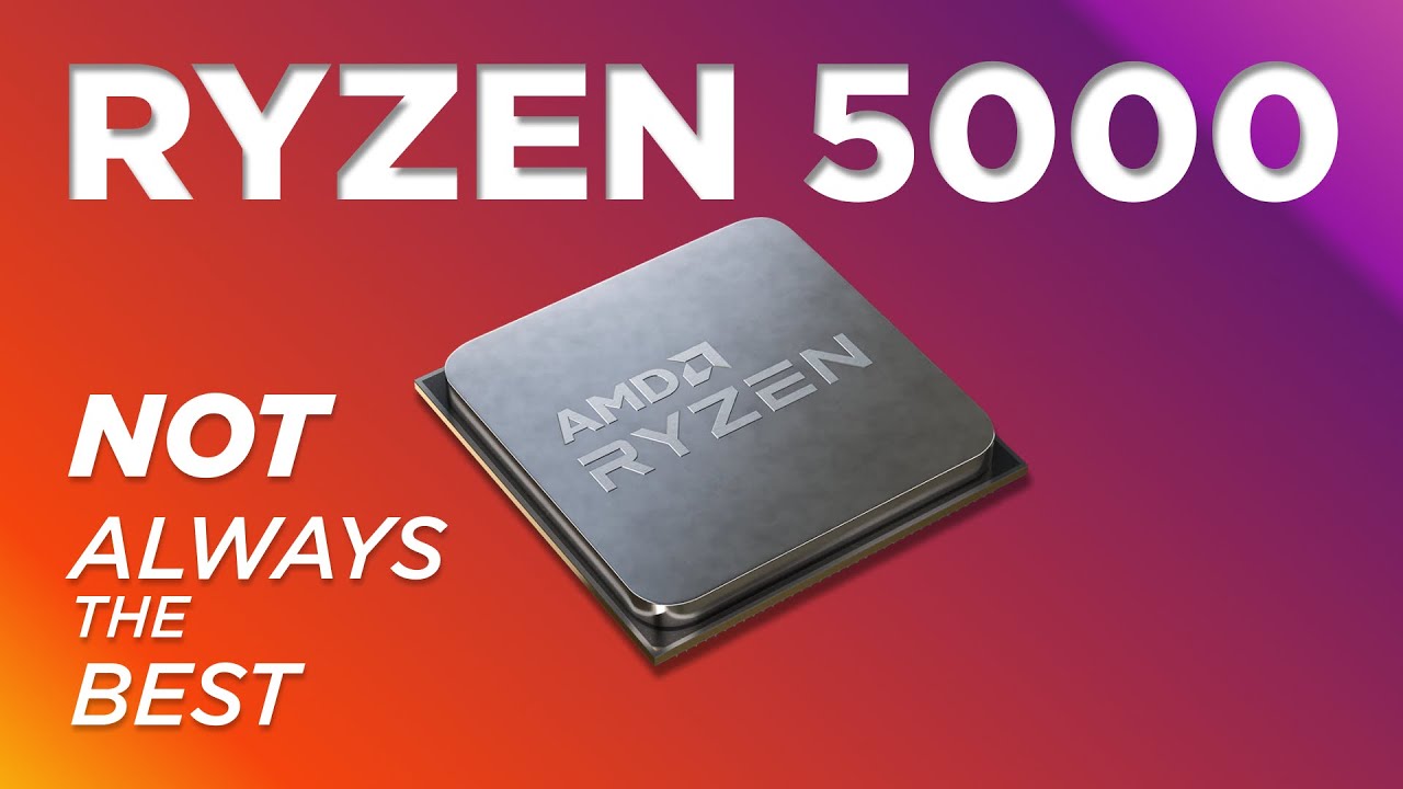 AMD ZEN 3: which CPU is WORTH your MONEY?