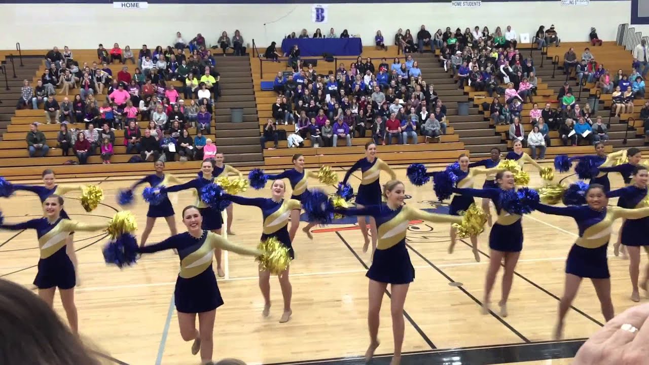 Pius XI Poms routine -Regionals