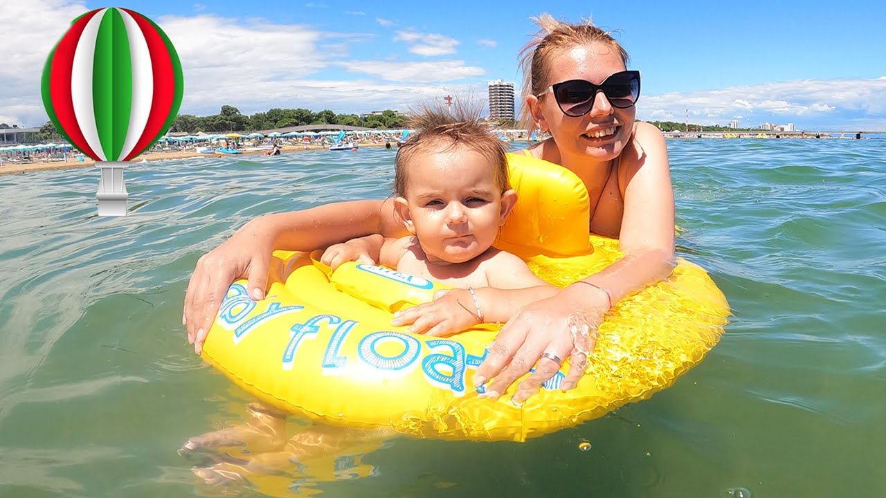 👶 ARIANA RĂMÂNE Singură în MAREA 🌊 din ITALIA 🇮🇹