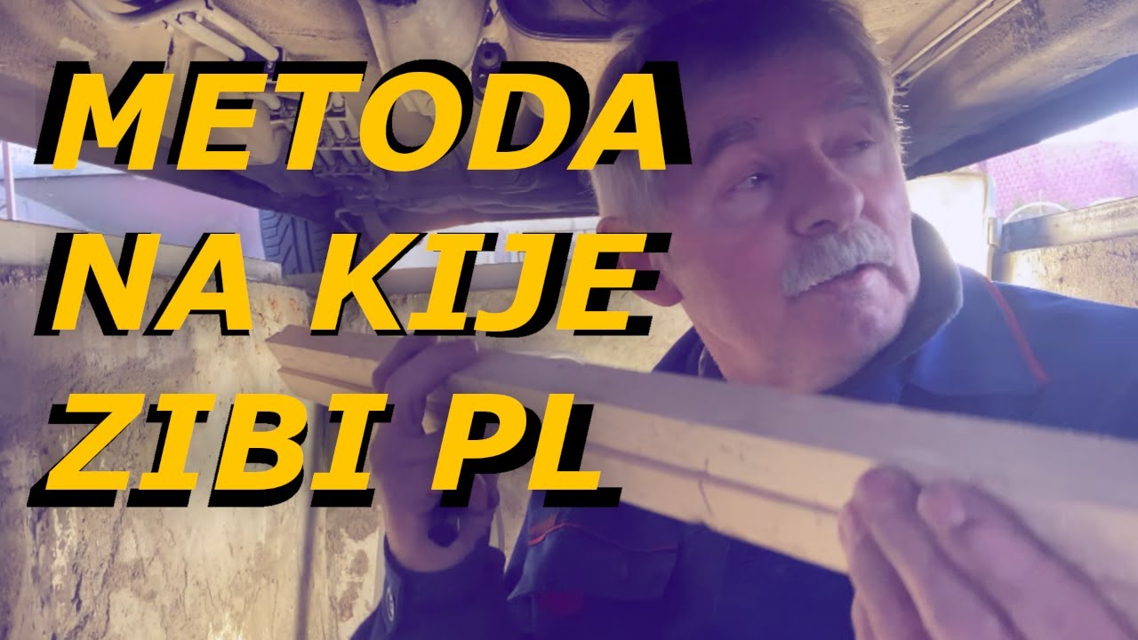 METODA NA KIJE - JAK WYMIENIĆ KOŃC&Oacute;WKĘ DRĄŻKA KIEROWNICZEGO - SZYBKO SPRAWNIE - ZIBI PL