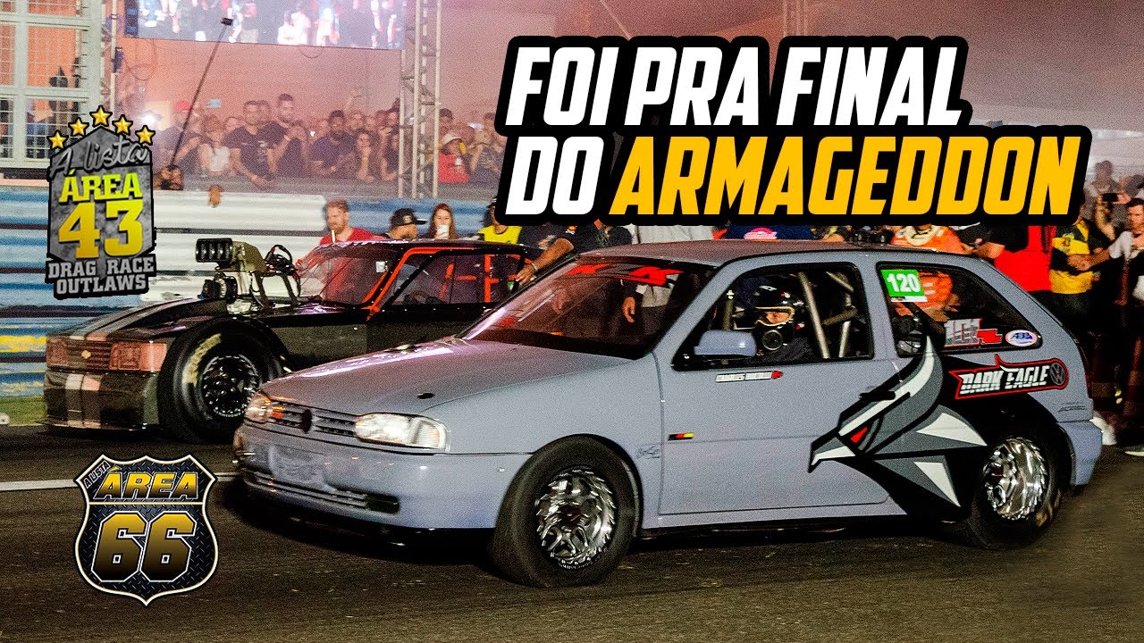GOL 4X4 DARK EAGLE NA FINAL DO ARMAGEDDON GOIÂNIA