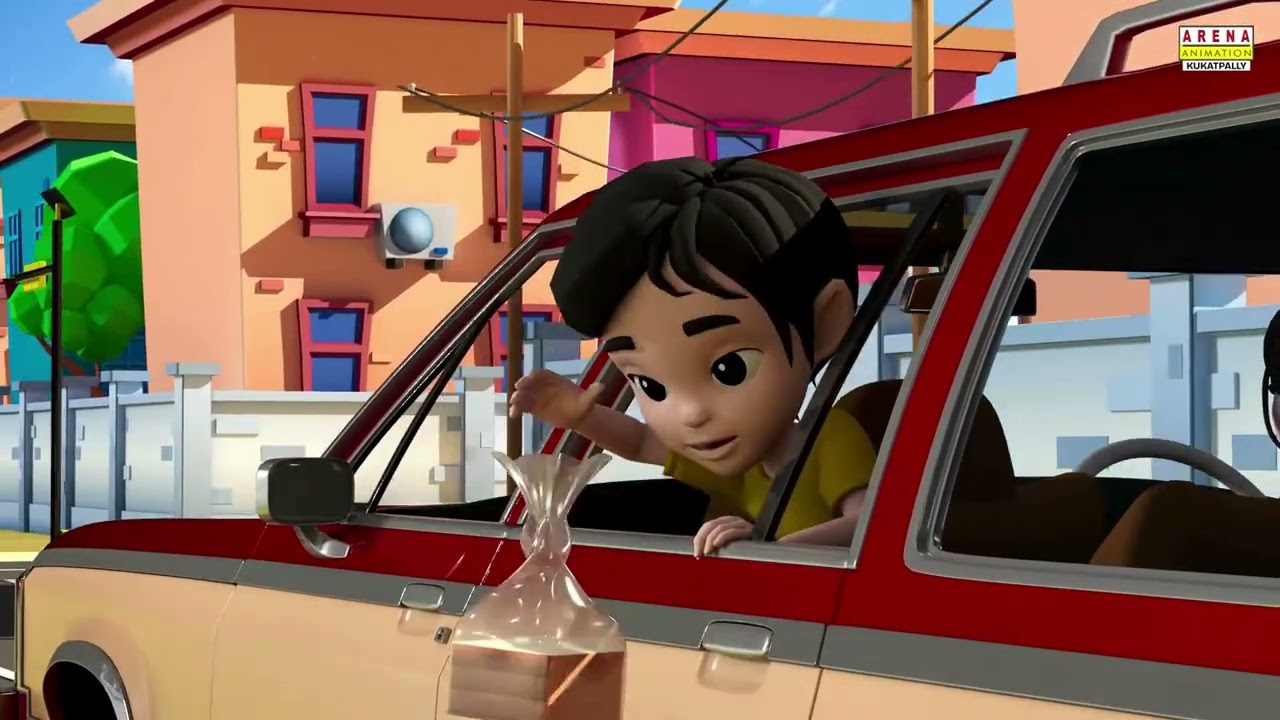 FURR-EVER - 3D Animated Short Film by Arena Animation Kukatpally.