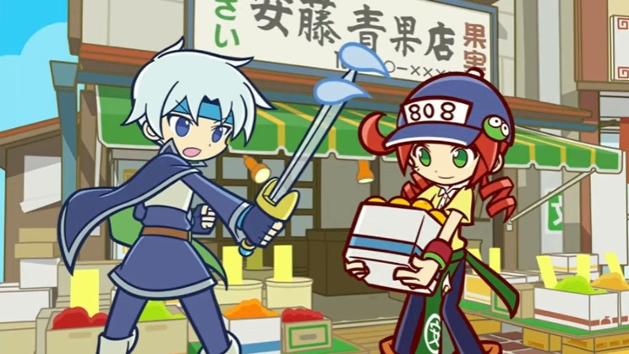 ぷよクエ　生放送漫才デモ　❝フシギな世界は終わらない！？❞