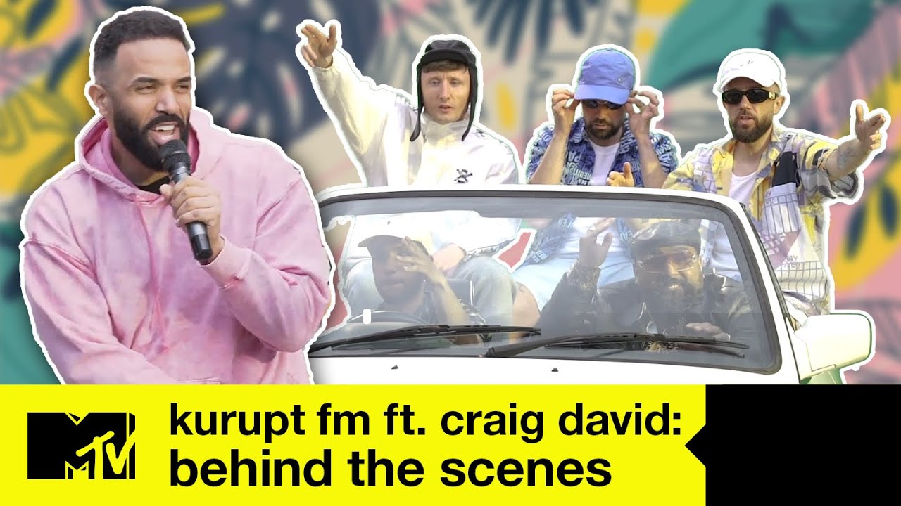 Kurupt FM Ft. Craig David - 'Summertime' Behind The Scenes | MTV Music
