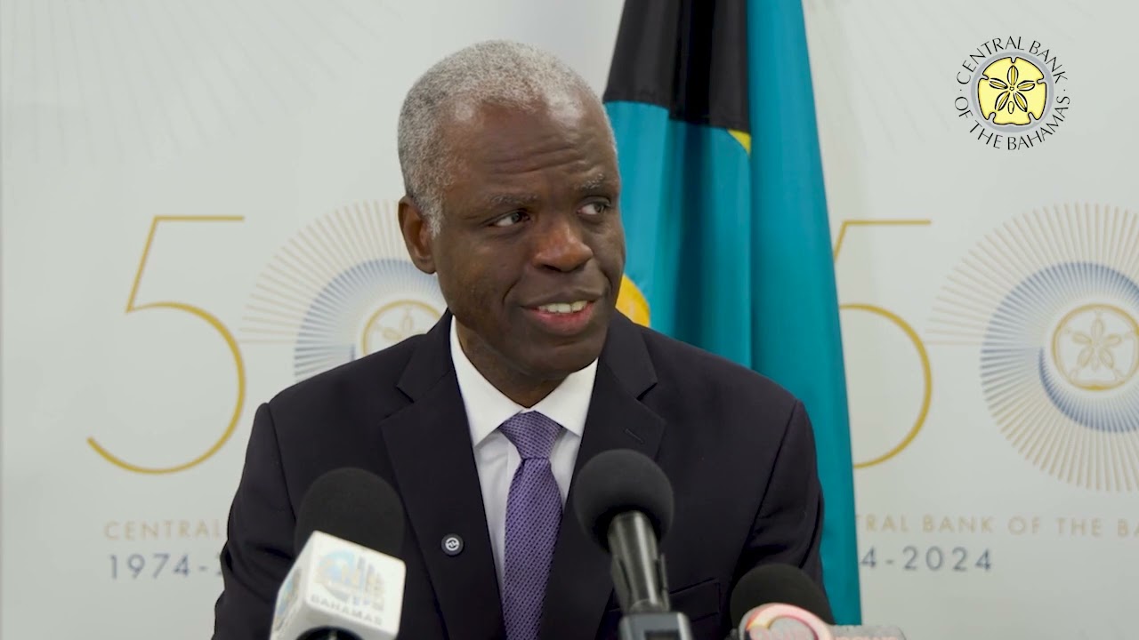 Central Bank of The Bahamas Quarterly Economic Developments Media Briefing by the Governor. QI 2025