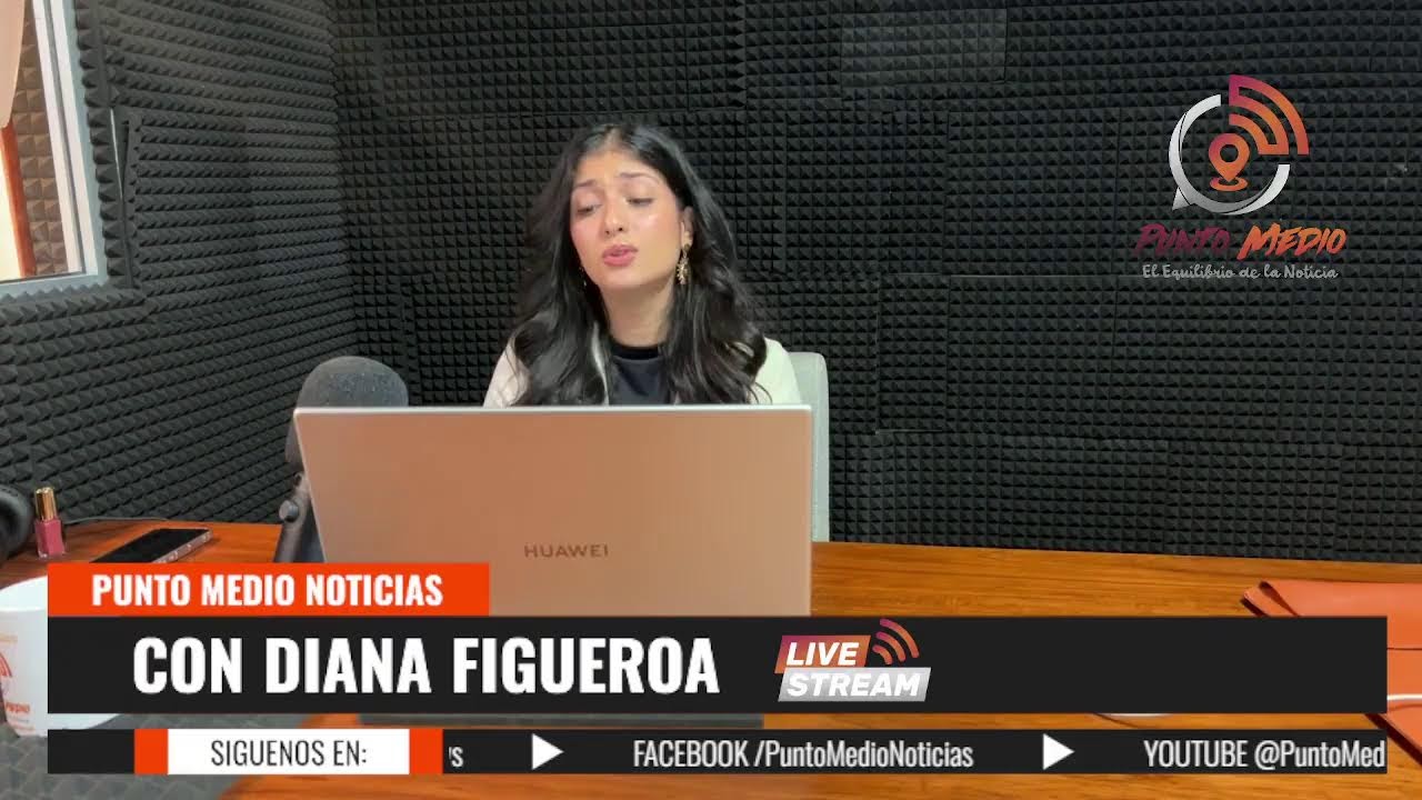 Transmisión en vivo de Punto Medio Noticias