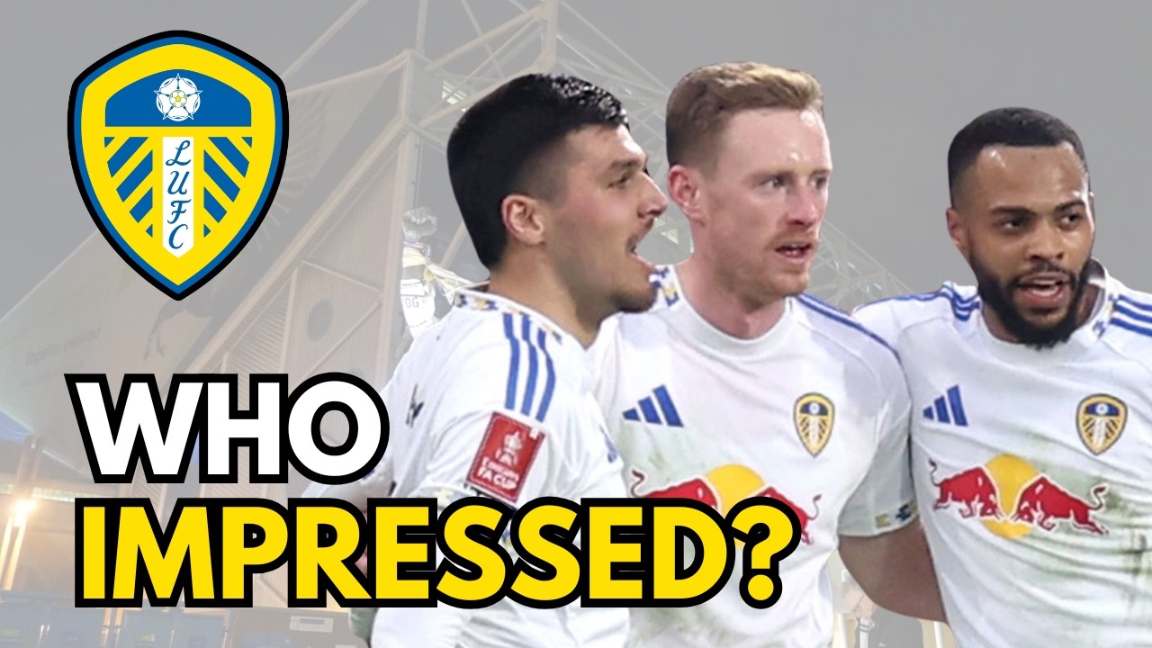 Did Any Fringe Players Impress Enough? | Leeds United Podcast